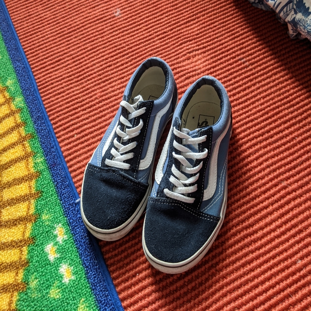 Kids Vans Old Skool Navy